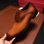 Giày lười Salvatore Ferragamo đế cao siêu cấp