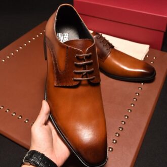Giày lười Salvatore Ferragamo đế cao siêu cấp