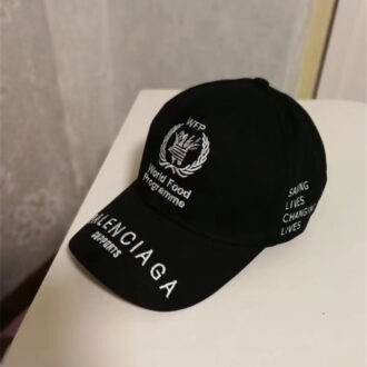 Mũ nam Balenciaga siêu cấp đen