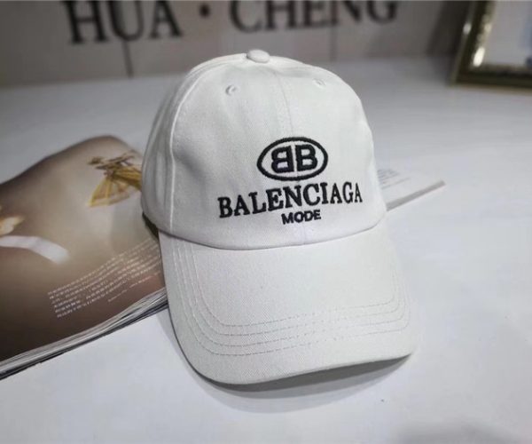 Mũ nam Balenciaga siêu cấp họa tiết BB