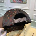 Mũ nam Louis Vuitton siêu cấp họa tiết logo LV tím