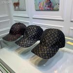 Mũ nam Louis Vuitton siêu cấp họa tiết logo LV tím