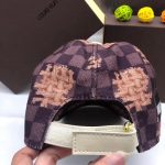 Mũ nam louis vuitton siêu cấp hoa tiết caro tím