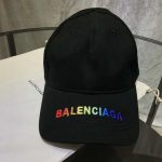 Nón nam Balenciaga siêu cấp đen họa tiết logo