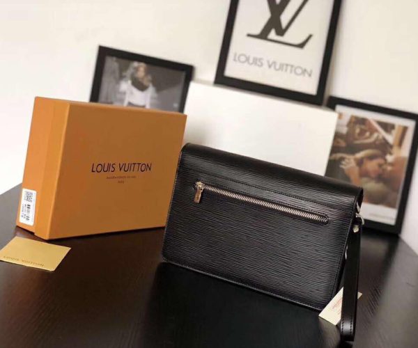 Ví nam Louis Vuitton siêu cấp đen