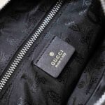 Clutch nam Gucci logo đen phối tag da siêu cấp