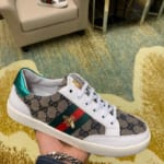 Giày nam Gucci siêu cấp họa tiết con ong GNG02