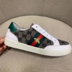 Giày nam Gucci siêu cấp họa tiết con ong GNG02