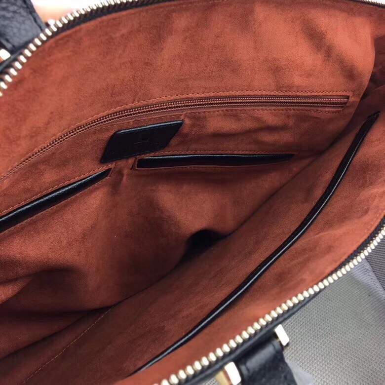 Túi da nam Louis Vuitton siêu cấp đen họa tiết caro