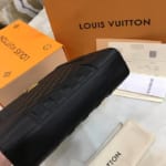 Túi đeo chéo Louis Vuitton siêu cấp da sần họa tiết caro