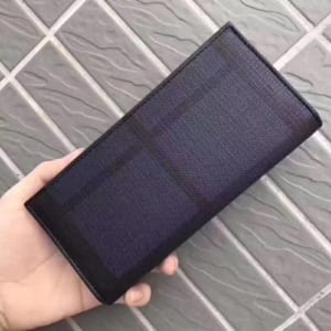 Ví nam Burberry siêu cấp cầm tay họa tiết kẻ ô