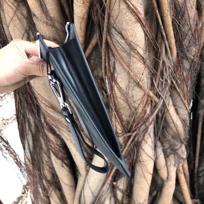 Ví nam Burberry siêu cấp họa tiết ngựa 