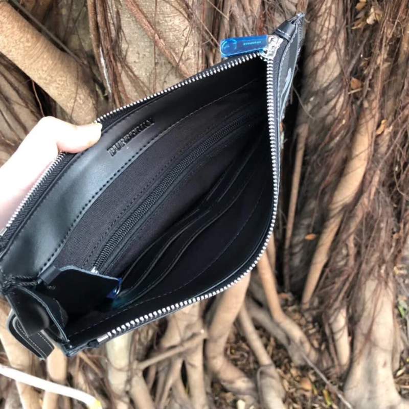 Ví nam Burberry siêu cấp họa tiết ngựa 