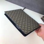 Ví nam Gucci siêu cấp cầm tay họa tiết logo và hổ