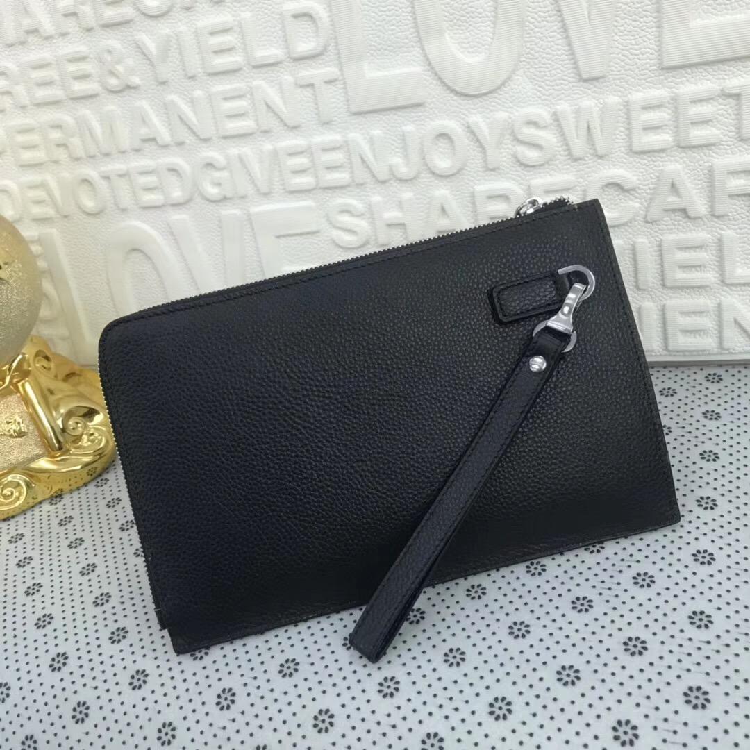 Ví nam Louis Vuitton siêu cấp cầm tay họa tiết logo tròn