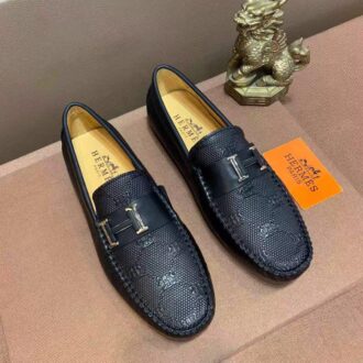 giay luoi hermes mat khoa lech hoa tiet logo glhm17 (11)