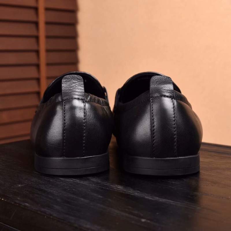 Giày lười Salvatore Ferragamo siêu cấp họa tiết đan chéo