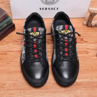 Giày nam Versase siêu cấp họa tiết hổ GNS27