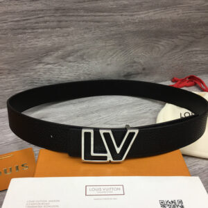 Thắt lưng Louis Vuitton like au họa tiết khóa lv rỗng TLLV52