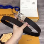 Thắt lưng nam Louis Vuitton like au dây dập chìm TLLV57