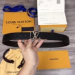 Thắt lưng nam Louis Vuitton like au dây dập chìm TLLV57