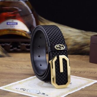 Thắt lưng nam Gucci siêu cấp dây họa tiết caro