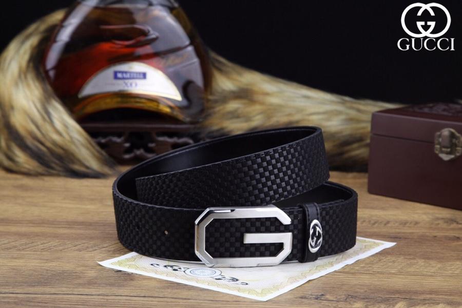 Thắt lưng nam Gucci siêu cấp dây họa tiết caro 