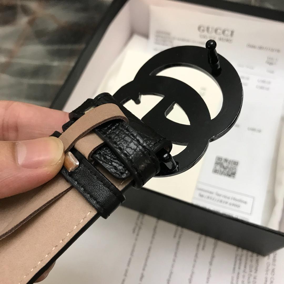 Thắt lưng nam Gucci siêu cấp dây họa tiết ong mặt khóa đen bạc