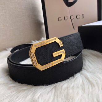 Thắt lưng nam Gucci siêu cấp họa tiết chữ G đính đá