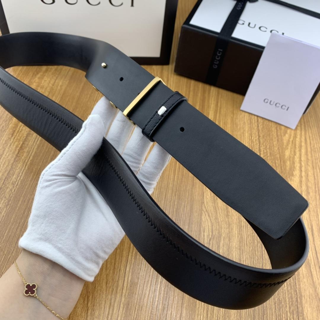 Thắt lưng nam Gucci siêu cấp mặt khóa logo họa tiết đèn lồng