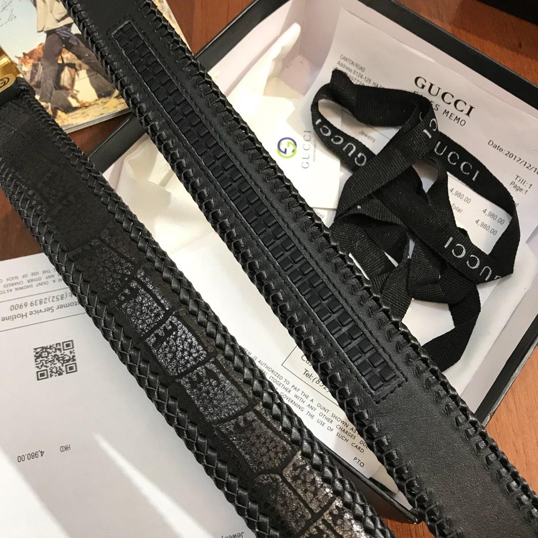 Thắt lưng nam Gucci siêu cấp mặt vuông khóa tự động