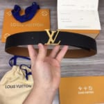 Thắt lưng nam Louis Vuitton like au dây 2 mặt TLLV71