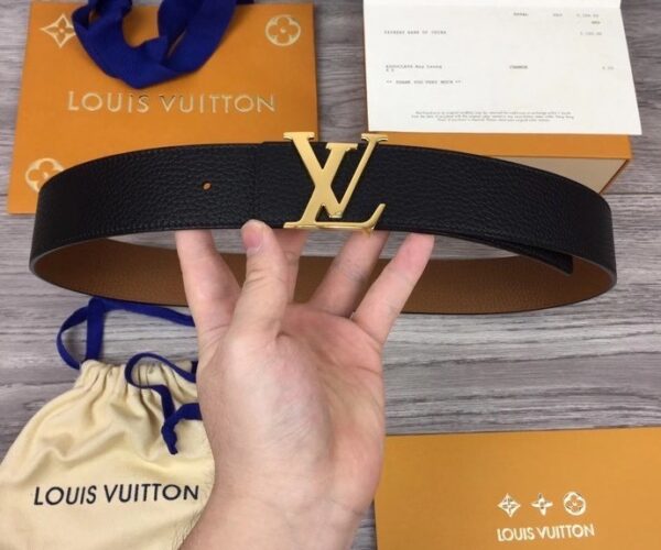 Thắt lưng nam Louis Vuitton like au dây 2 mặt TLLV71