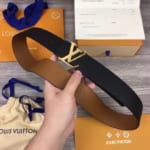 Thắt lưng nam Louis Vuitton like au dây 2 mặt TLLV71