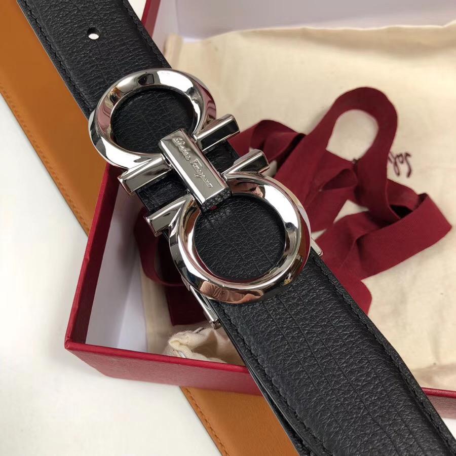 Thắt lưng nam Salvatore Ferragamo siêu cấp da trơn