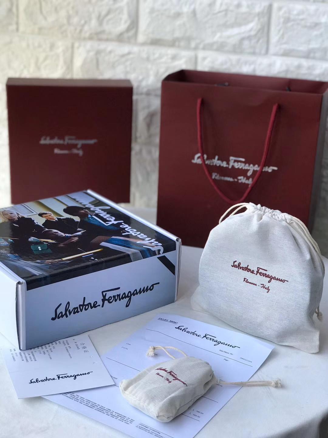 Thắt lưng nam Salvatore Ferragamo siêu cấp mặt khóa vàng