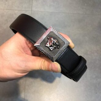 Thắt lưng nam Versace siêu cấp mặt khóa vuông