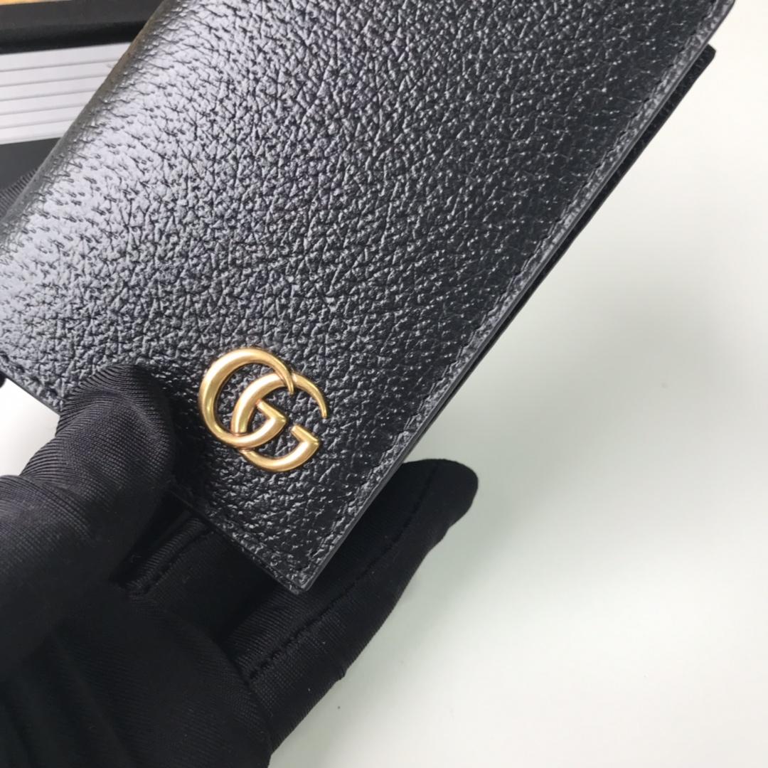 Ví nam Gucci siêu cấp dáng đứng họa tiết chữ G