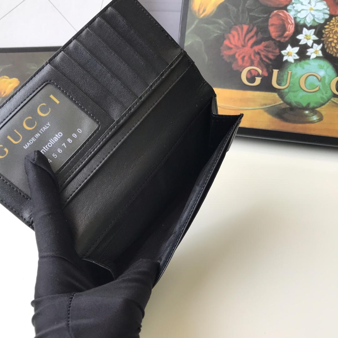 Ví nam Gucci siêu cấp loại dài họa tiết sói