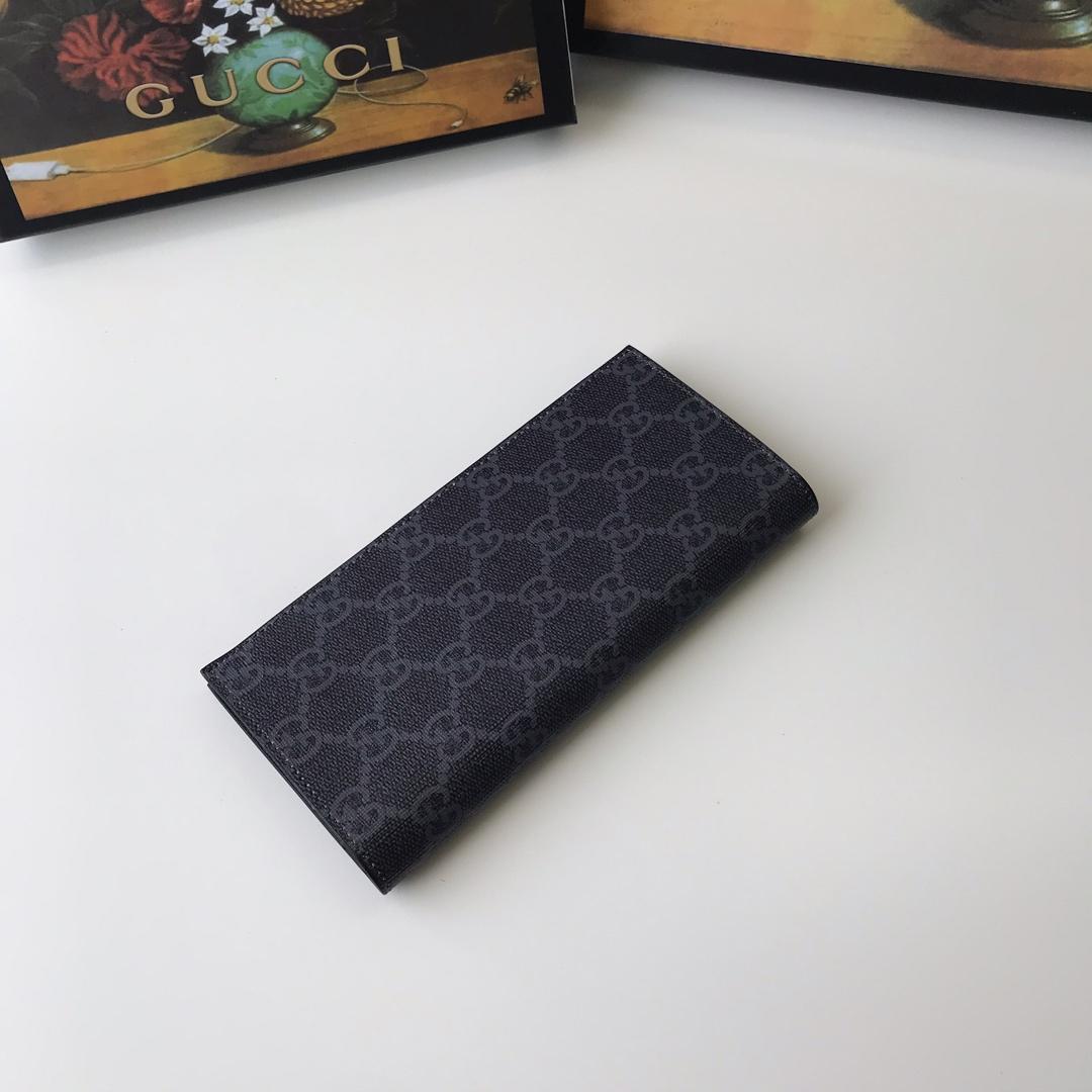 Ví nam Gucci siêu cấp loại dài họa tiết sói