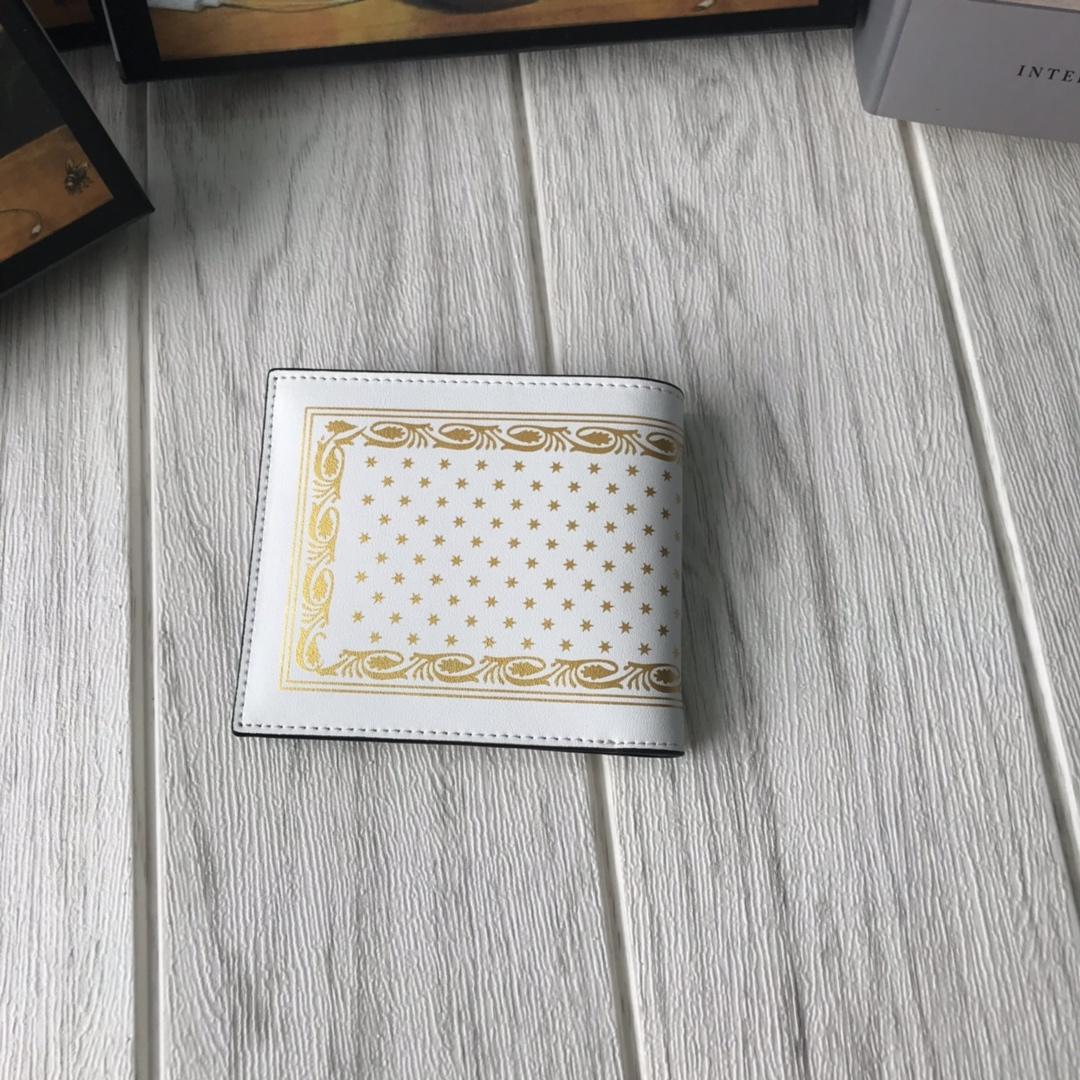 Ví nam Gucci siêu cấp vuông họa tiết guccy 