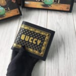 Ví nam Gucci siêu cấp vuông họa tiết guccy