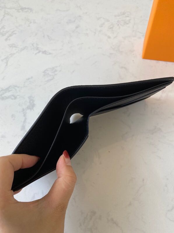 Ví nam Louis Vuitton like au hoạ tiết caro vuông to VNLV20