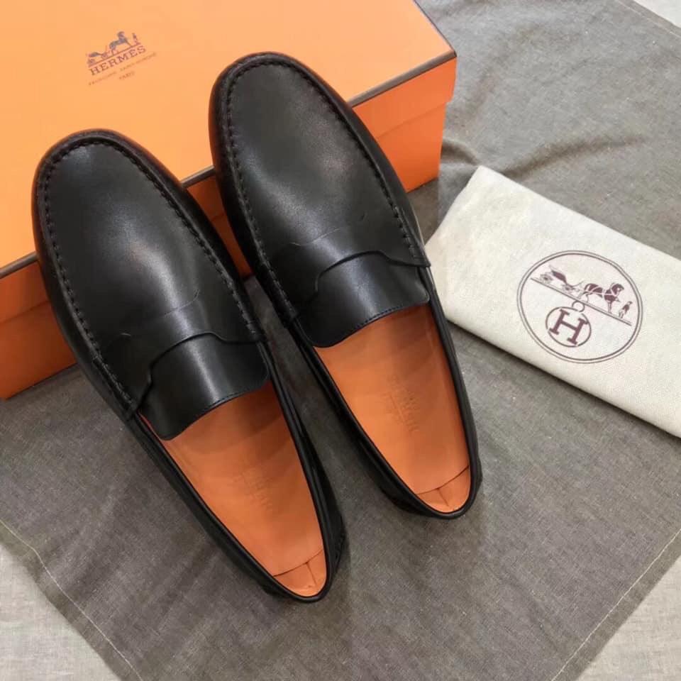 Giày lười Hermes bản likeauth 1:1