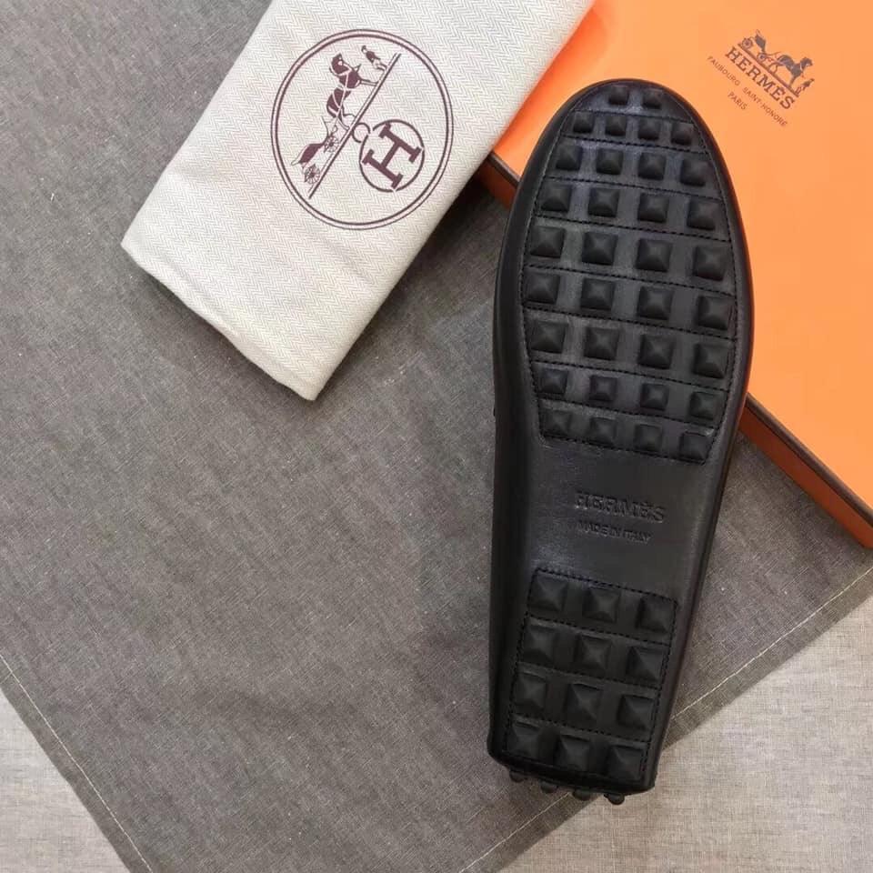 Giày lười Hermes bản likeauth 1:1