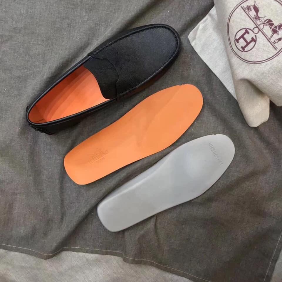 Giày lười Hermes bản likeauth 1:1 