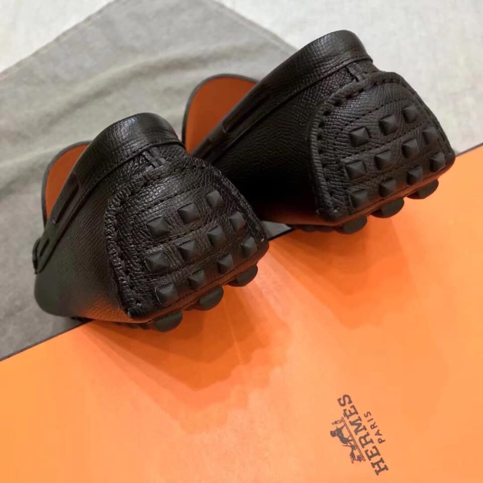 Giày lười Hermes bản likeauth 1:1 