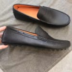 Giày lười Hermes bản likeauth 1:1