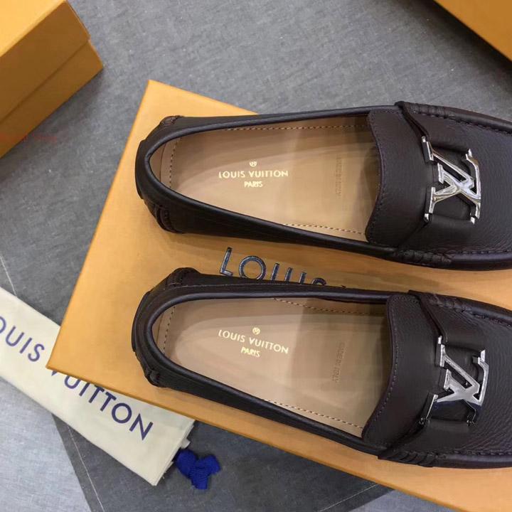 Giày lười Louis Vuitton bản likeauth 1:1