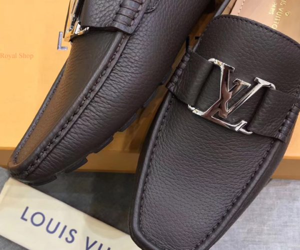 Giày lười Louis Vuitton bản likeauth 1:1